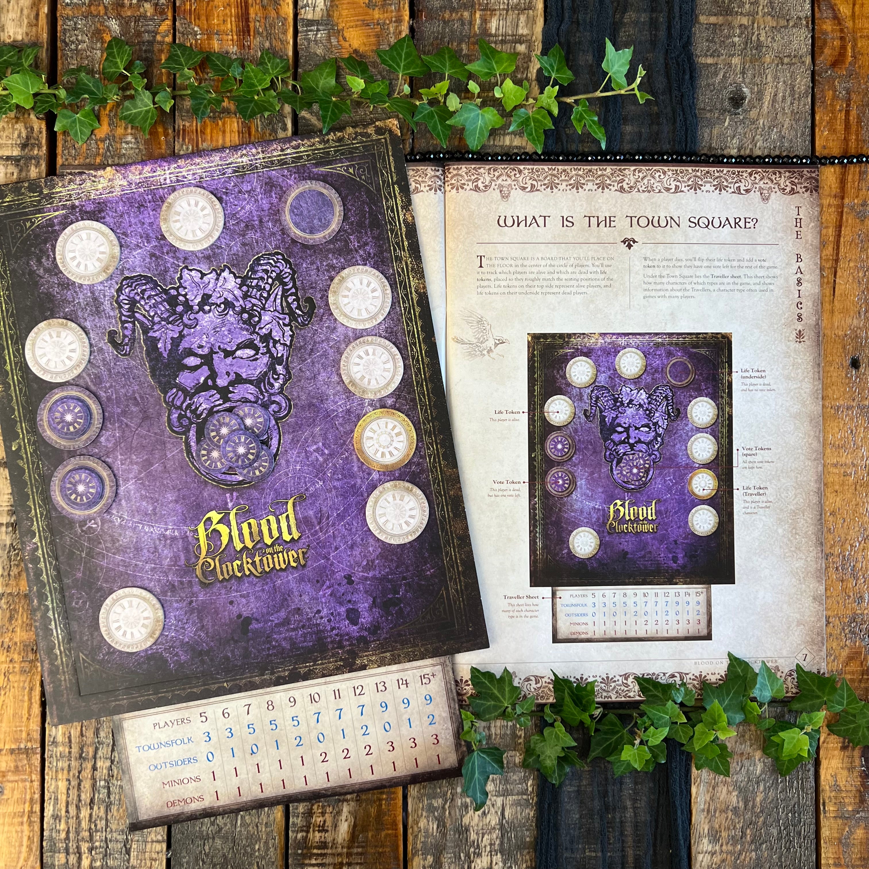 Blood on the Clocktower, The Game - Image 6