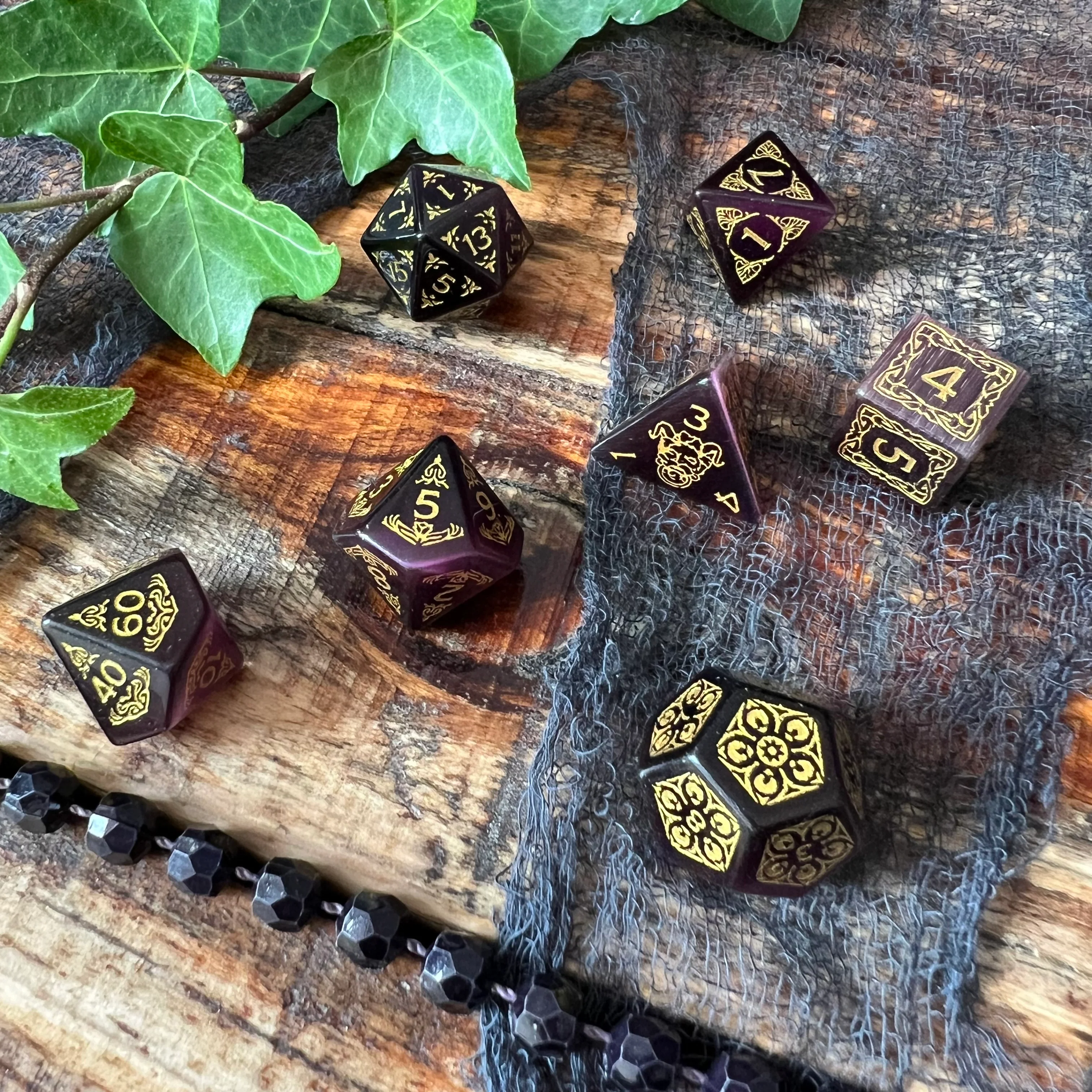 BotC Polyhedral Dice Set - Image 3