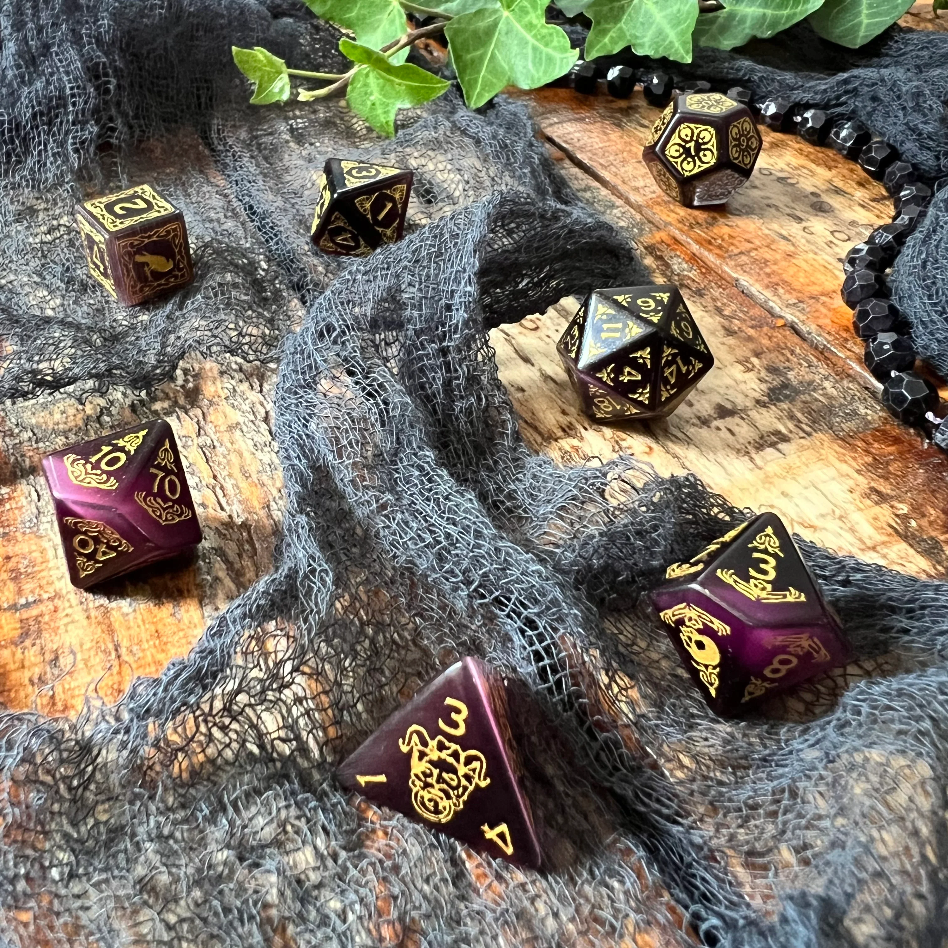 BotC Polyhedral Dice Set - Image 4