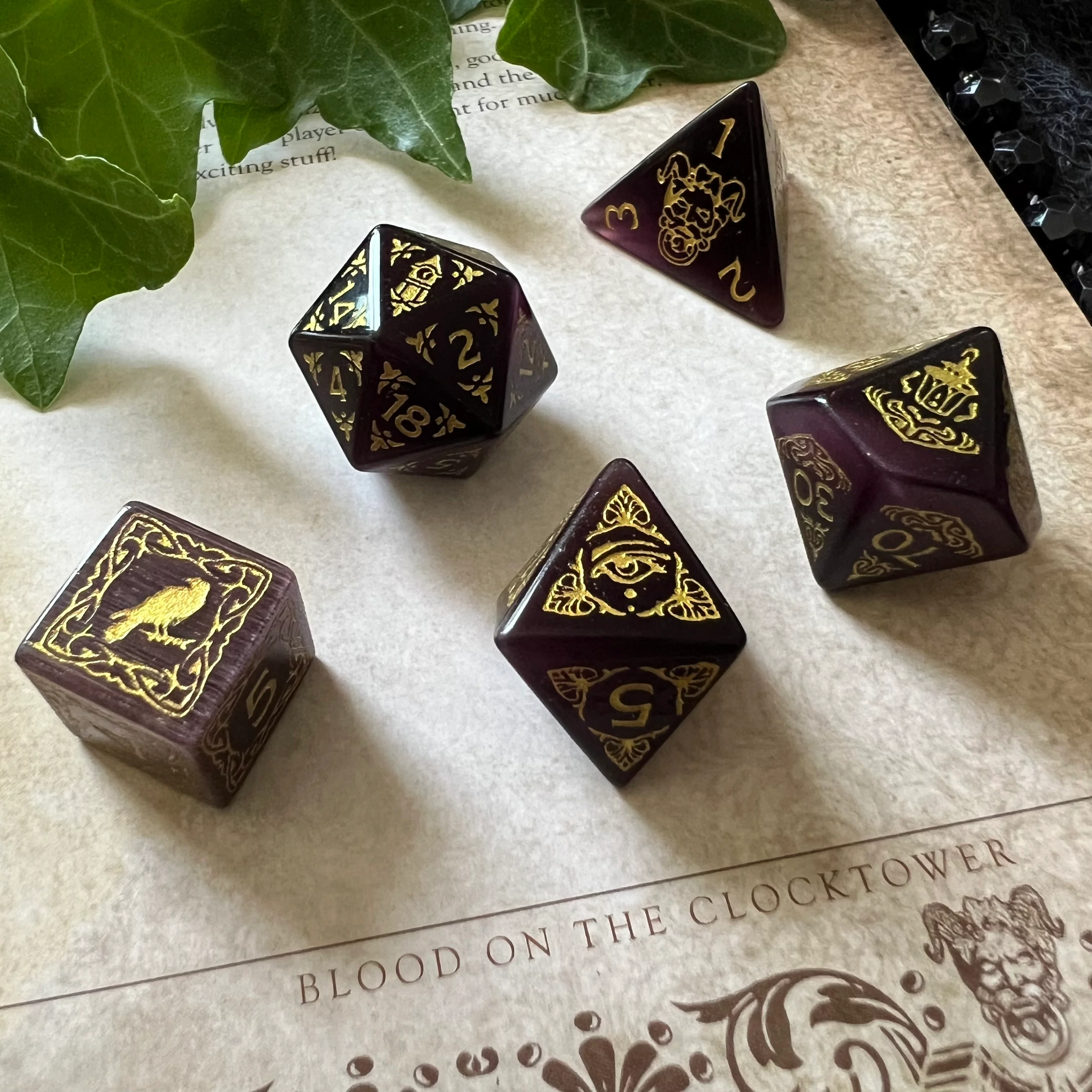 BotC Polyhedral Dice Set - Image 5