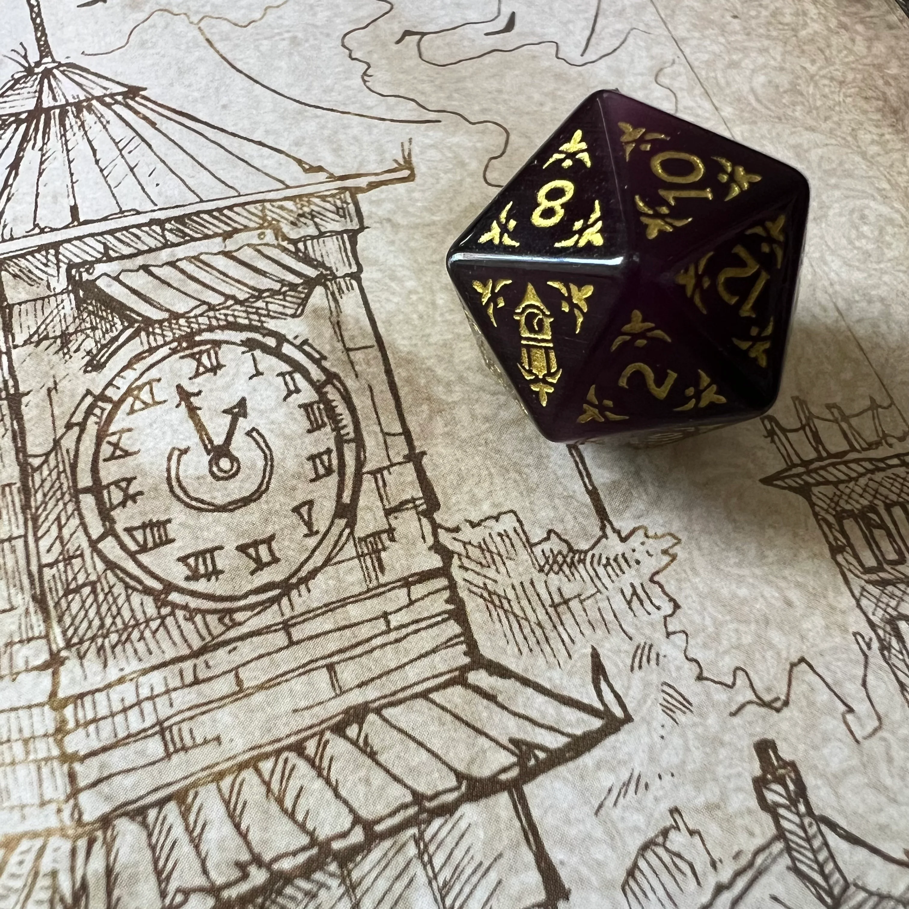 BotC Polyhedral Dice Set - Image 7